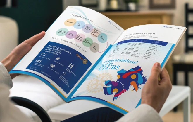 Brochure Design Services - Greyphyte
